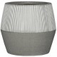 POTTERYPOTS Harley S, White Stripe P3104-32-44