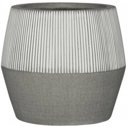 POTTERYPOTS Harley S, White Stripe P3104-32-44