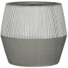 POTTERYPOTS Harley S, White Stripe P3104-32-44