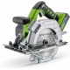 GREENWORKS 24 Volt accu Cirkelzaag zonder accu en lader GD24CS