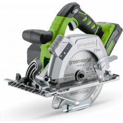 GREENWORKS 24 Volt accu Cirkelzaag zonder accu en lader GD24CS