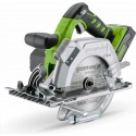 GREENWORKS 24 Volt accu Cirkelzaag zonder accu en lader GD24CS