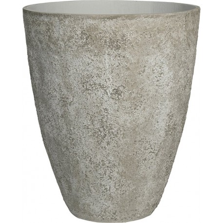 POTTERYPOTS Oliver L, Imperial White R1256-S1-18