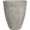 POTTERYPOTS Oliver L, Imperial White R1256-S1-18