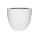 POTTERYPOTS Jesslyn M, Matte White E1159-52-MW