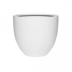 POTTERYPOTS Jesslyn M, Matte White E1159-52-MW