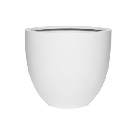 POTTERYPOTS Jesslyn M, Matte White E1159-52-MW