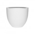 POTTERYPOTS Jesslyn M, Matte White E1159-52-MW