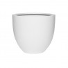 POTTERYPOTS Jesslyn M, Matte White E1159-52-MW