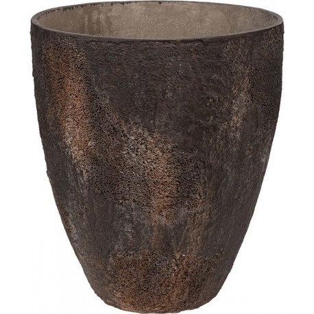 POTTERYPOTS Bernd XL, Imperial Brown R1259-75-19