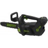 GREENWORKS 40 Volt Accu tophandle kettingzaag zonder accu en oplader GD40TCS