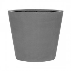 POTTERYPOTS Bucket L, Grey E1004-60-03