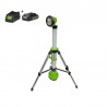 GREENWORKS 4 Volt Accu LED lamp met 2Ah accu en lader G24SLK2