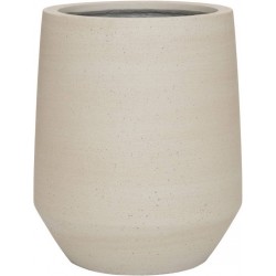 POTTERYPOTS Harith high S, Beige Washed P3101-48-90