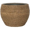 POTTERYPOTS Abby S, Straw Grass T4033-21-GRS