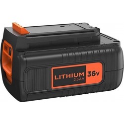 BLACK+DECKER 36V 2.5Ah Lithium-ion accu BL2536-XJ