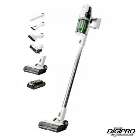 GREENWORKS 24 Volt Accu Steelstofzuiger GD24SVK4D