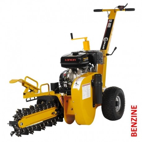 LUMAG Grond sleuvenfrees GF800