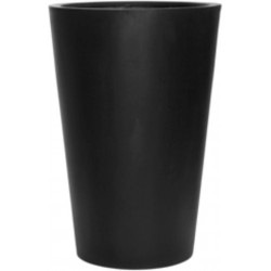 POTTERYPOTS Belle L, Black E1010-90-01