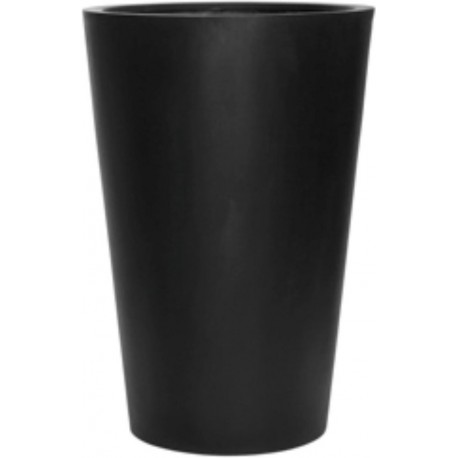 POTTERYPOTS Belle L, Black E1010-90-01