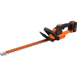 BLACK+DECKER 36V 55cm 22mm POWERCOMMAND Heggenschaar met Sawblade innovatie (zonder accu) BCPP18B-XJ