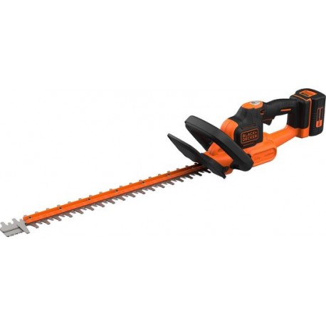 BLACK+DECKER 36V 55cm 22mm POWERCOMMAND Heggenschaar met Sawblade innovatie (zonder accu) BCPP18B-XJ