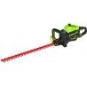 GREENWORKS 60 Volt Accu Heggenschaar GD60HT66