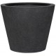POTTERYPOTS Bucket L, Midnight Black L1004-60-10