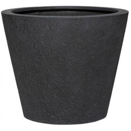 POTTERYPOTS Bucket L, Midnight Black L1004-60-10