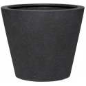 POTTERYPOTS Bucket L, Midnight Black L1004-60-10