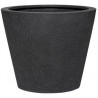 POTTERYPOTS Bucket L, Midnight Black L1004-60-10