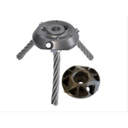 ARMIGO Onkruidborstelhouder Armigo Triplo (25,4 mm) Husqvarna MTT201TRIPLO-HN