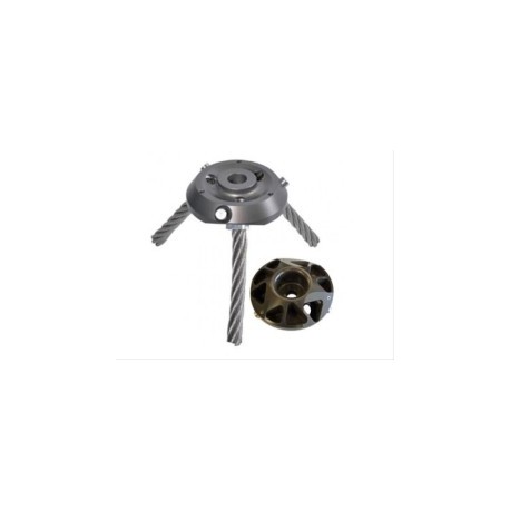 ARMIGO Onkruidborstelhouder Armigo Triplo (25,4 mm) Husqvarna MTT201TRIPLO-HN