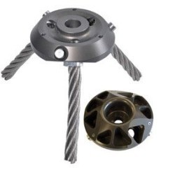 ARMIGO Onkruidborstelhouder Triplo (20 mm) Stihl MTT201TRIPLO-S