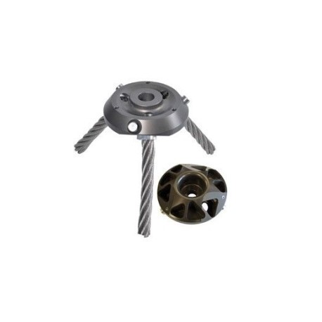 ARMIGO Onkruidborstelhouder Triplo (20 mm) Stihl MTT201TRIPLO-S