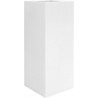 POTTERYPOTS Bouvy XXL, Glossy White E1016-120-W