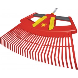 WOLF-GARTEN 4 in 1 Gras- en Blad hark 71AAA045650