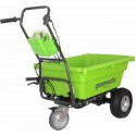 GREENWORKS 40 Volt Accu Kruiwagen G40GC