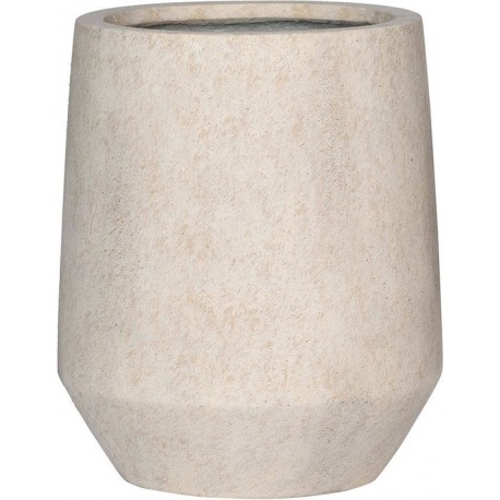POTTERYPOTS Fleuri high M, Travertine Beige P3109-68-88