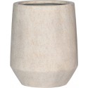POTTERYPOTS Fleuri high M, Travertine Beige P3109-68-88
