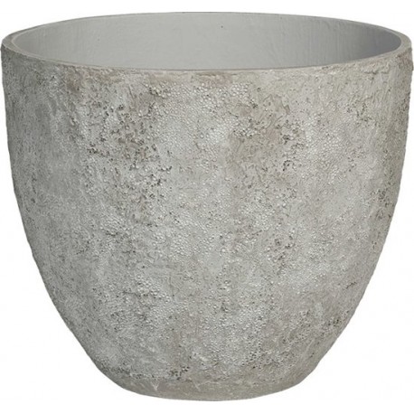 POTTERYPOTS Jesslyn L, Imperial White R1159-61-18