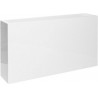 POTTERYPOTS Jort Slim S, Glossy White E1214-S1-W