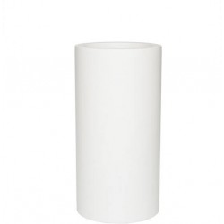 POTTERYPOTS Klax L, Matte White E1018-80-MW