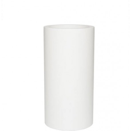 POTTERYPOTS Klax L, Matte White E1018-80-MW