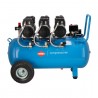 AIRPRESS Stille olievrije compressor LMO 90-380 8 bar 3 pk (3 x 1 pk) / 2,25 kW 280 l/min 90 l 36537