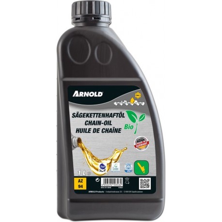ARNOLD Kettingzaagolie Bio 1 Liter 6012-X1-0048