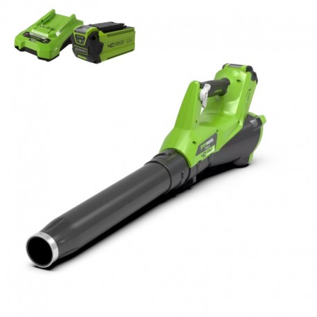 GREENWORKS 40 Volt accu bladblazer met 2Ah en lader G40ABIIK2