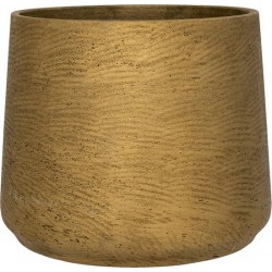 POTTERYPOTS Bloempot Patt Goud D 20 cm H 16.5 cm P3026-16-41