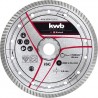 EINHELL Turbo Diamantsnijschijf - ø 200 x 25,4 mm geschikt voor TE-TC 620 U, TE-TC 920 UL 49797750
