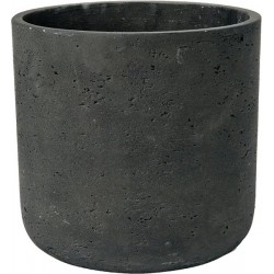 POTTERYPOTS Charlie XL, Black Washed P3024-31-33